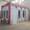 2#3329 Forno per verniciatura marca Saico con caldaia gas/gasolio