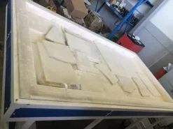 Forno per vetrofusione