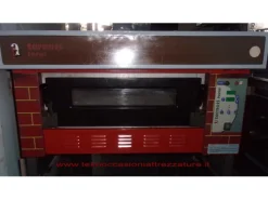 Forno Pizza a gas Tornati Forni usato garantito