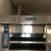 Forno Polin per panificazione alimentazione gas metano