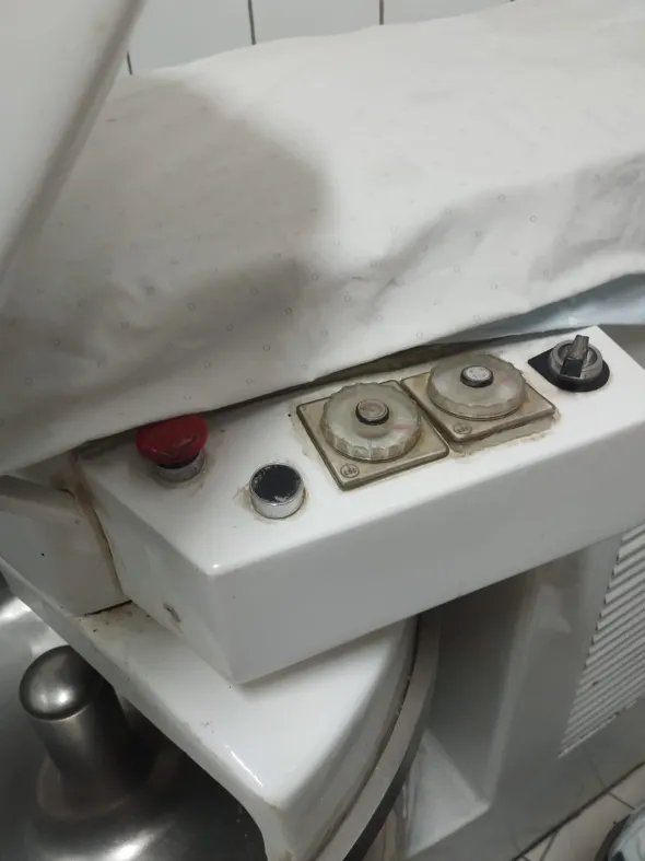 Forno Polin per panificazione alimentazione gas metano