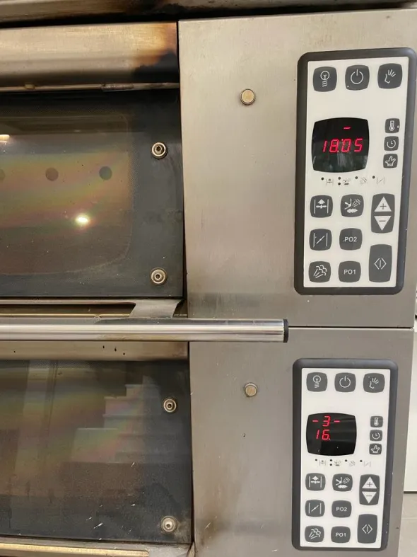 Forno professionale Bongard
