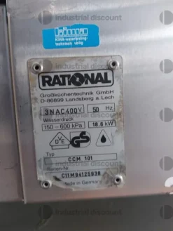 58#8866 Forno Rational CCM 101