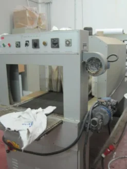 7#3067 Forno termoretraibile vacuum pump