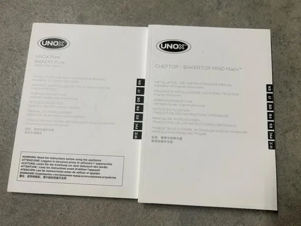 31#8671 Forno Unox