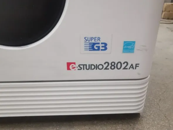 9#5293 Fotocopiatore P5035I Toshiba E-studio 2802AFNR