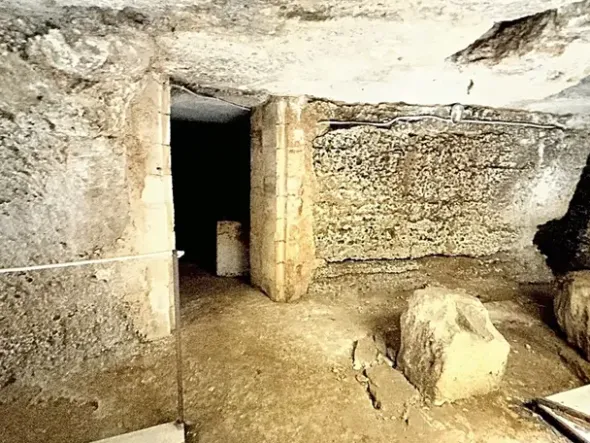#23653 Frantoio ipogeo con terreno di circa 1275 mq