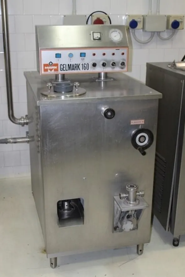 12#7210 Freezer continuo Gelmark