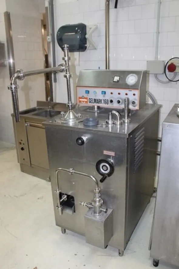12#7210 Freezer continuo Gelmark