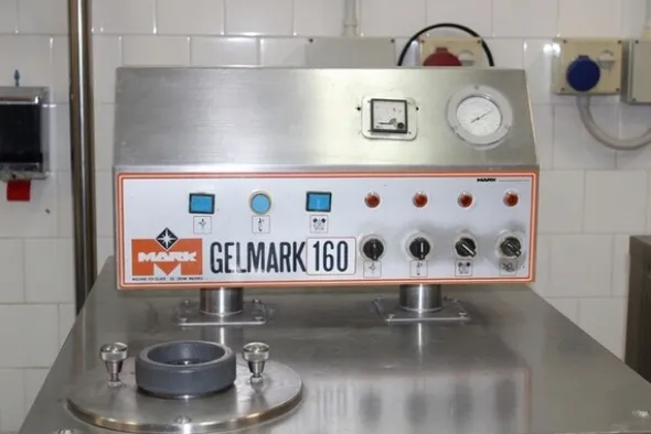 12#7210 Freezer continuo Gelmark