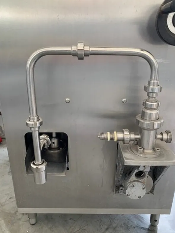 12#7210 Freezer continuo Gelmark