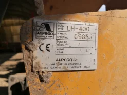 FRESA ALPEGO 4metri fissa