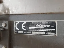 1#5515 Fresa a ponte bisso