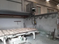 1#5515 Fresa a ponte bisso