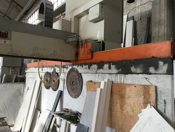 Fresa a ponte Blandini Strathesys