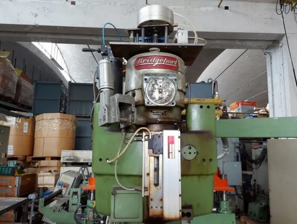 3#7397 Fresa Bridgeport