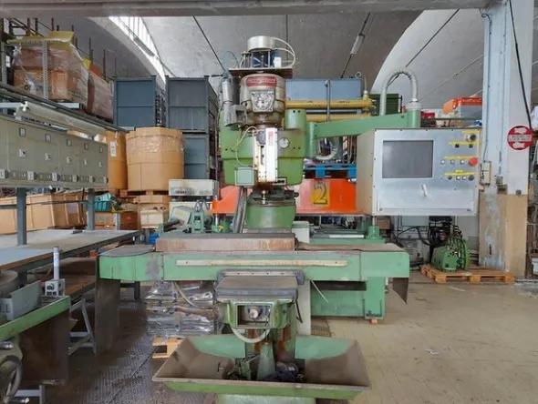 3#7397 Fresa Bridgeport