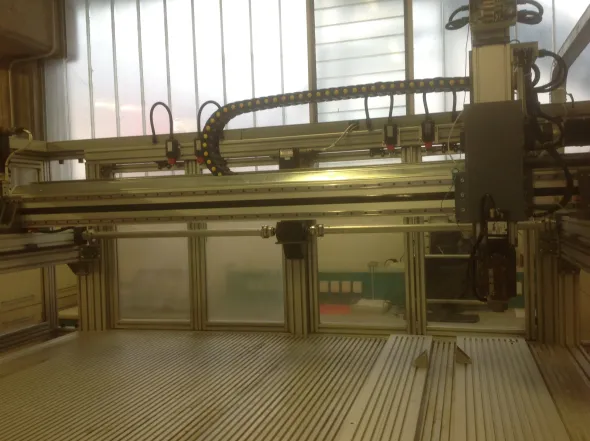 FRESA CNC GRANDI DIMENSIONI