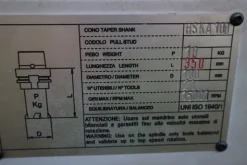 40#5528 Fresa CNC Promac