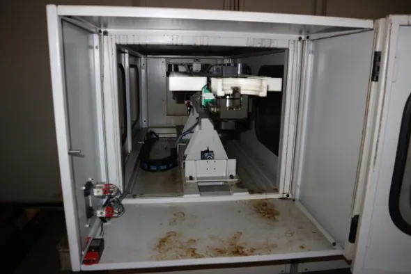40#5528 Fresa CNC Promac