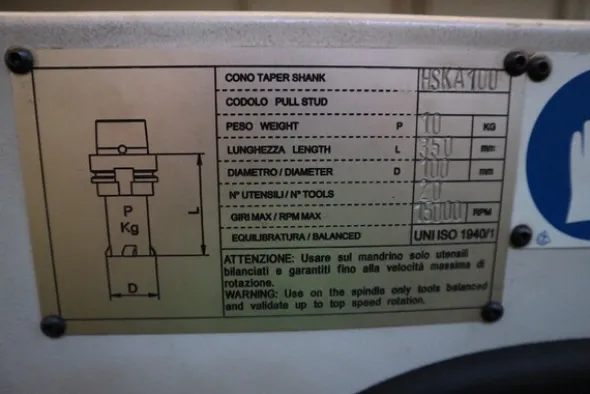 40#5528 Fresa CNC Promac