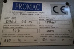 40#5528 Fresa CNC Promac