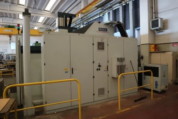 40#5528 Fresa CNC Promac