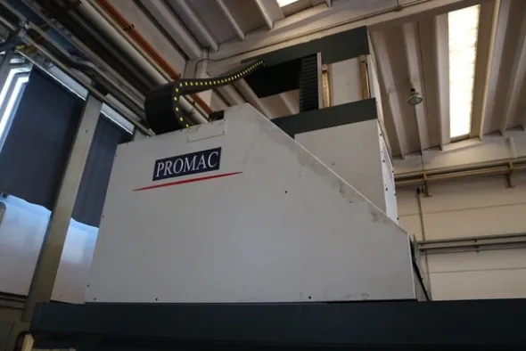 40#5528 Fresa CNC Promac