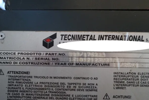 40#5528 Fresa CNC Promac