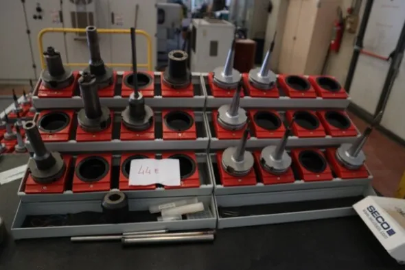 40#5528 Fresa CNC Promac