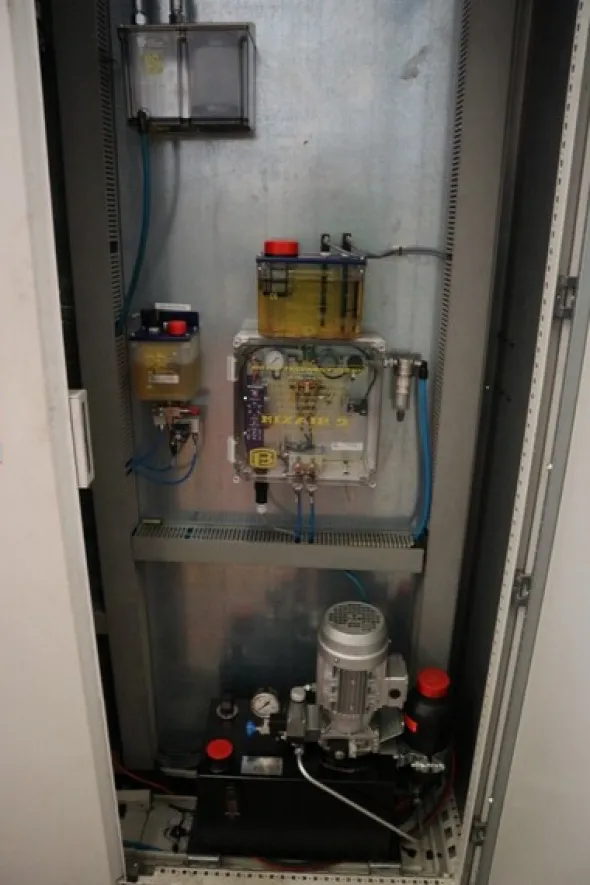 40#5528 Fresa CNC Promac