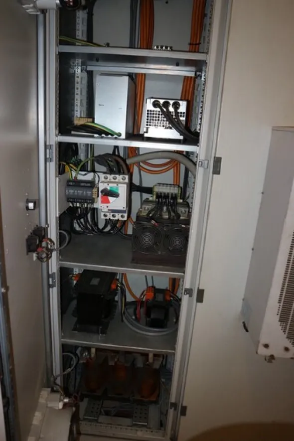 40#5528 Fresa CNC Promac