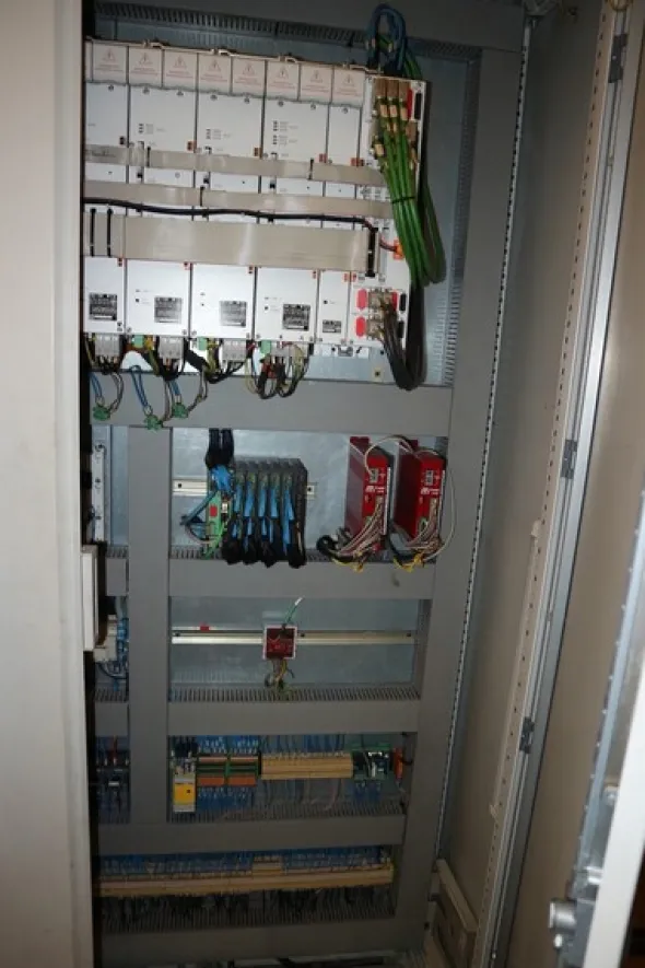 40#5528 Fresa CNC Promac
