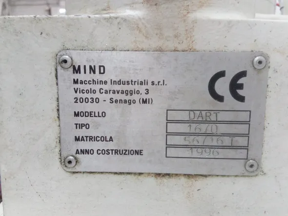 FRESA DART MODELLO1670 CNC