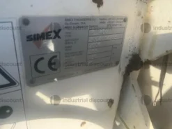 5#10289 Fresa Simex PL 400