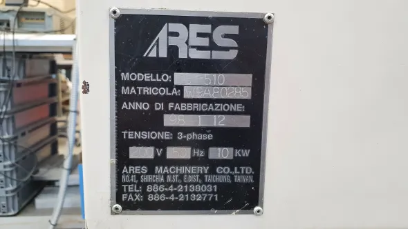 Fresatrice a controllo numerico Ares Seiki TC-510