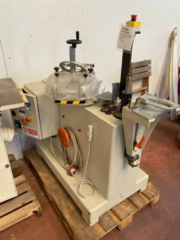Fresatrice ad albero verticale CAMAM MOD. FV-1T-1P