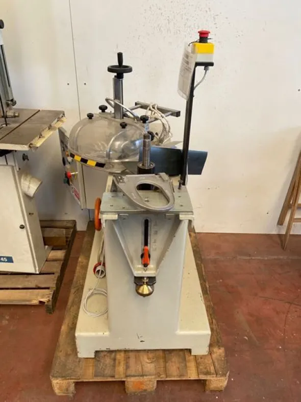 Fresatrice ad albero verticale CAMAM MOD. FV-1T-1P