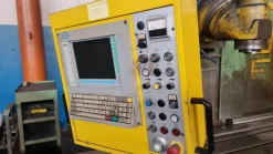 FRESATRICE A MONTANTE MOBILE USATA MECOF CS 124