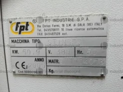 13#9299 Fresatrice a portale FPT Stinger