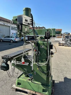 Fresatrice a testa veloce COVEMA 4 VS