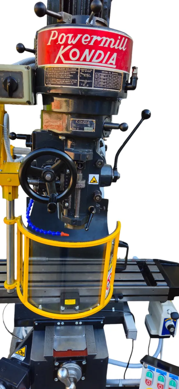 FRESATRICE A TESTA VELOCE KONDIA POWERMILL FV-1