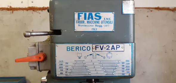 FresatriceBericoISO 30
