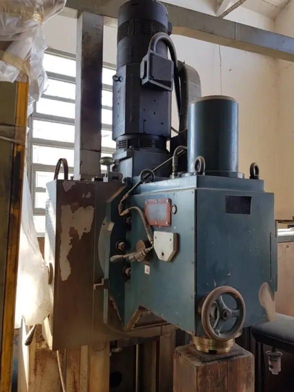 4#4772 Fresatrice cnc Rigiva Reno Zero