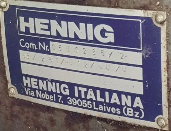 4#4772 Fresatrice cnc Rigiva Reno Zero