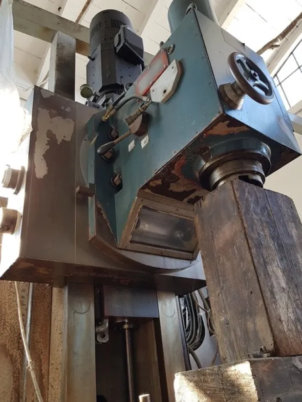 4#4772 Fresatrice cnc Rigiva Reno Zero