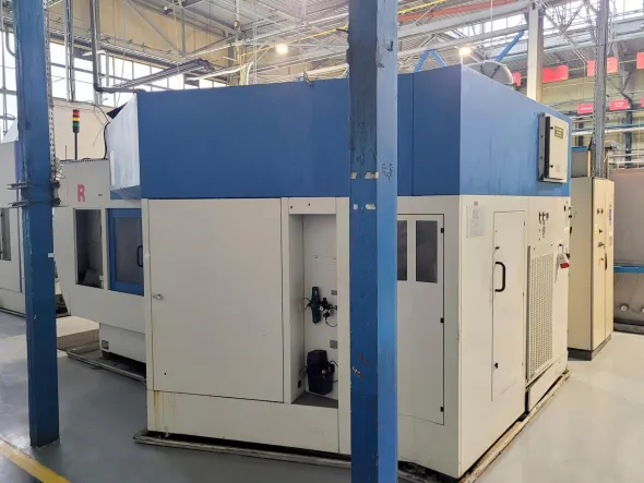 Fresatrice CNC SAMAG MFZ 2-2