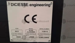 8#9600 Fresatrice Diciesse EngineeringAlcor All Rounder