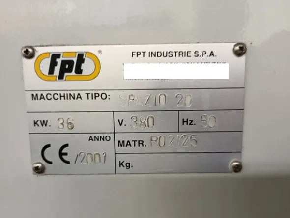 19#7737 Fresatrice FPT
