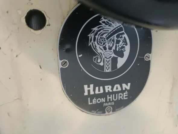7#7737 Fresatrice Huron